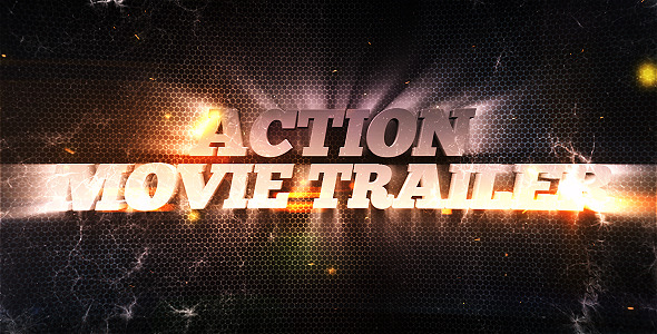 Action Movie Trailer - Download Videohive 9985355