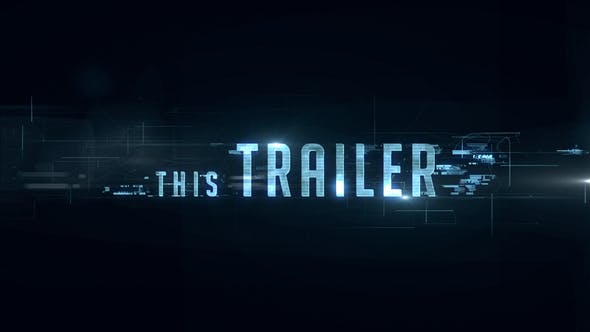 Action Movie Trailer - Videohive 26120059 Download