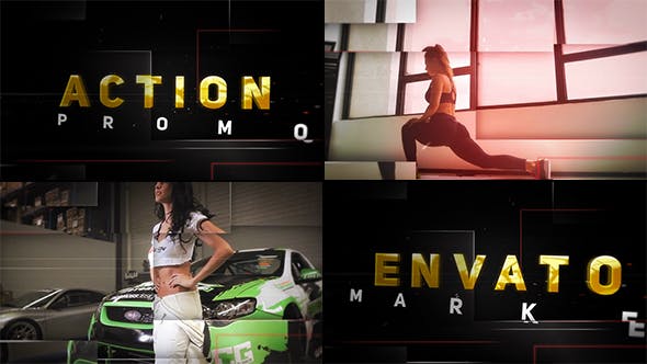 Action Promo - Download 19849390 Videohive