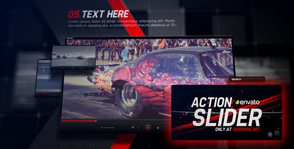 Action Slider - Download Videohive 8127946