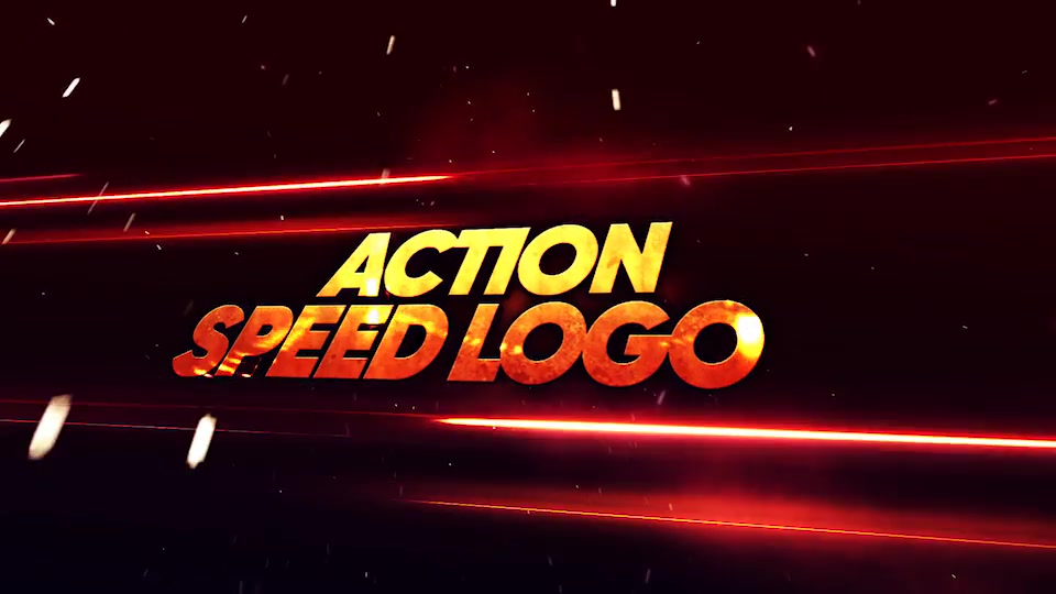 Action Speed Logo Videohive 37528251 After Effects Image 3