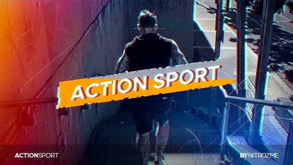 Action Sport Opener - 20214436 Videohive Download