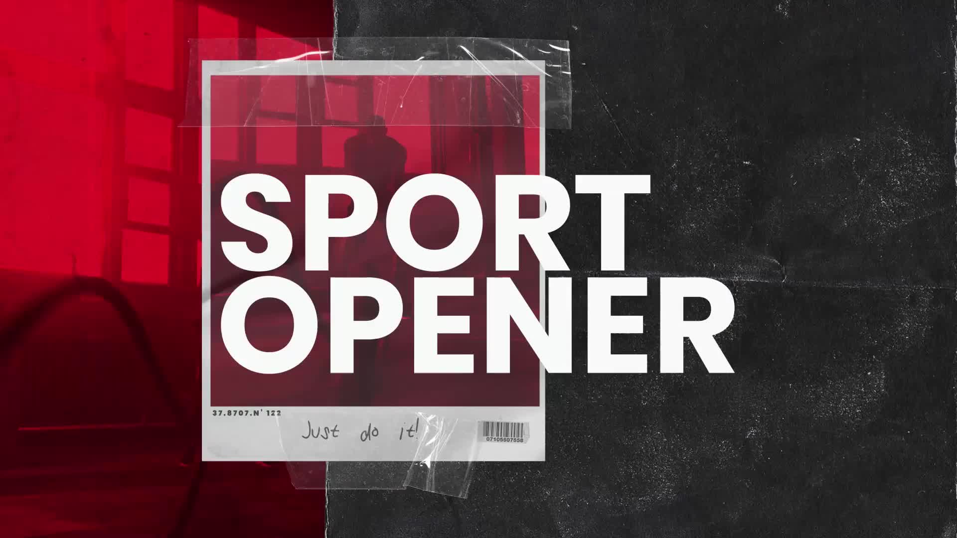 Action Sport Opener for After Effects Videohive 37119356 After Effects Image 1