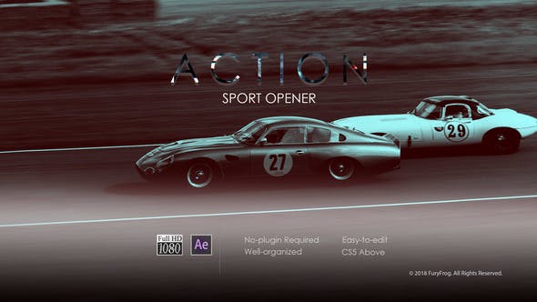 Action Sport Opener - Videohive Download 22959198