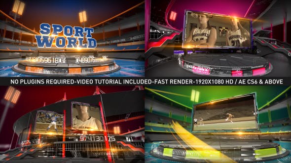 Action Sports Broadcast Opening Intro - Download Videohive 15604681