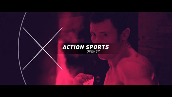 Action Sports Opener - 19464257 Download Videohive
