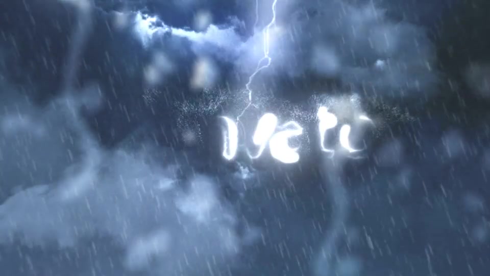 Action Storm/Lightning Logo Videohive 20492397 After Effects Image 2
