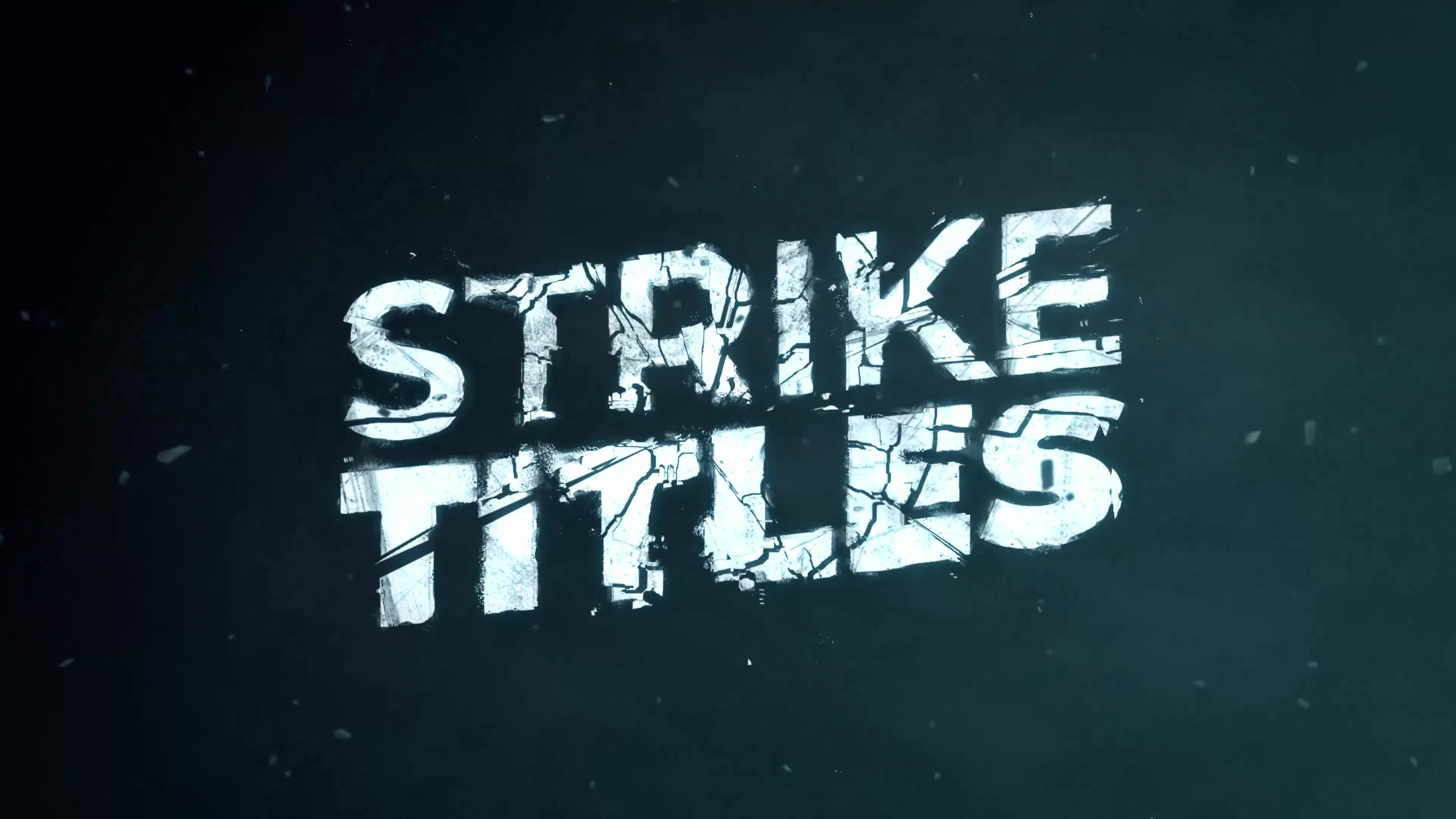 Action Strike Titles Videohive 39052385 After Effects Image 2