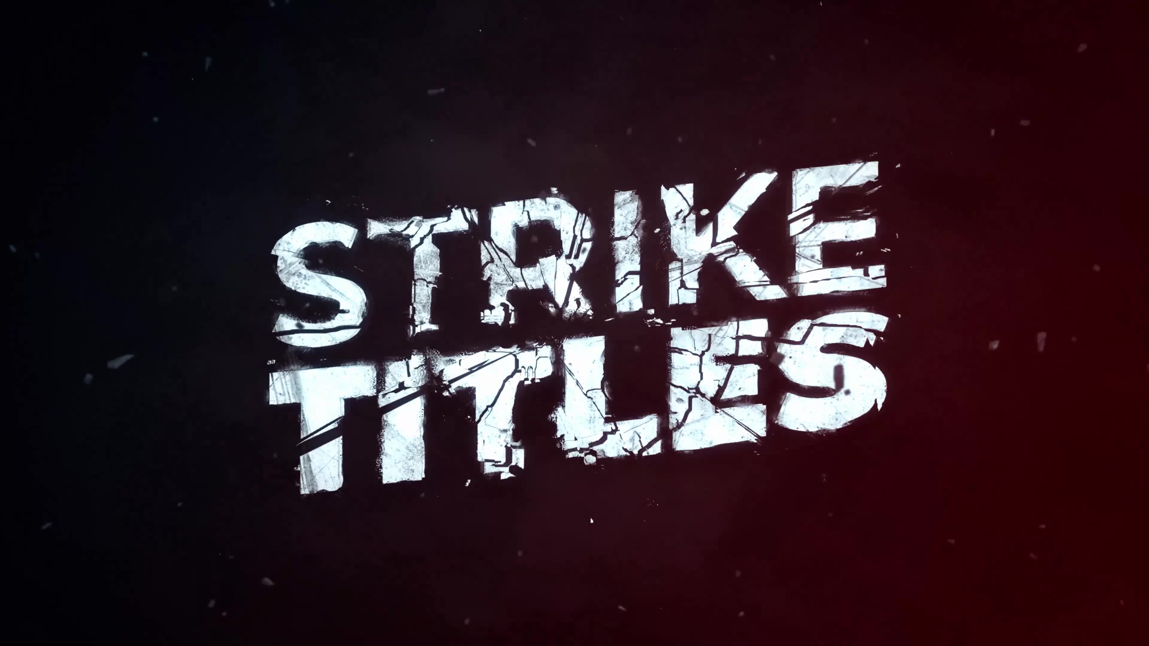 Action Strike Titles Videohive 39052385 After Effects Image 8