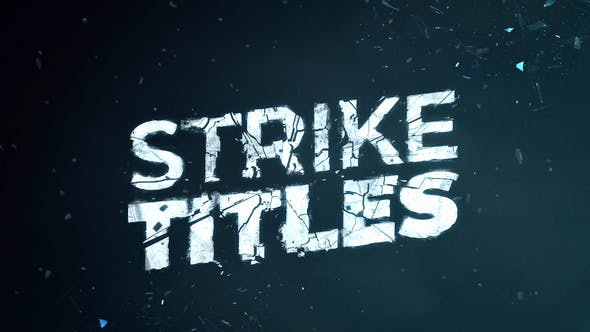 Action Strike Titles - Download 39052385 Videohive