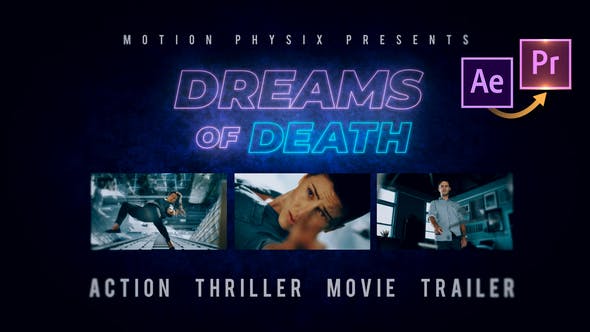 Action Thriller Movie Trailer Premiere PRO - Download 25828977 Videohive
