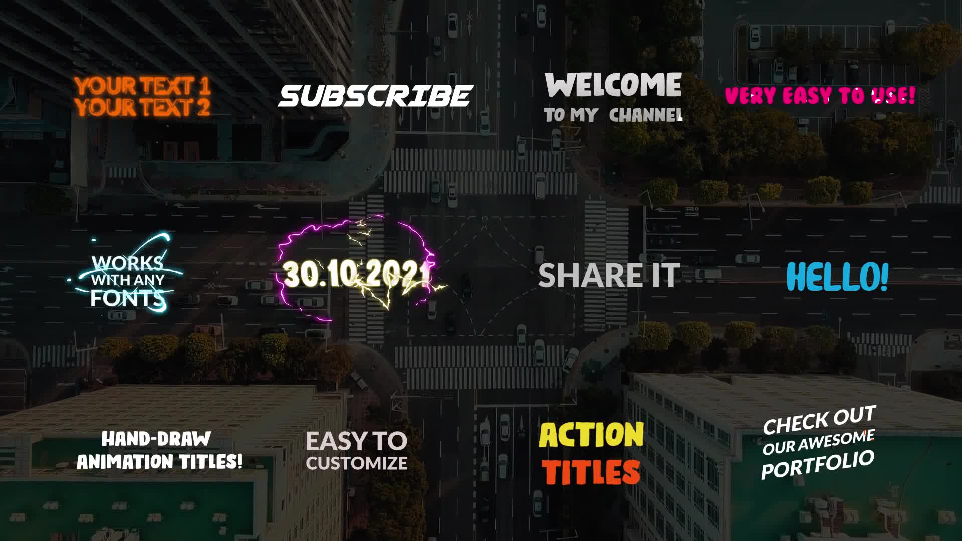 Action Titles | After Effects Videohive 29314785 After Effects Image 1