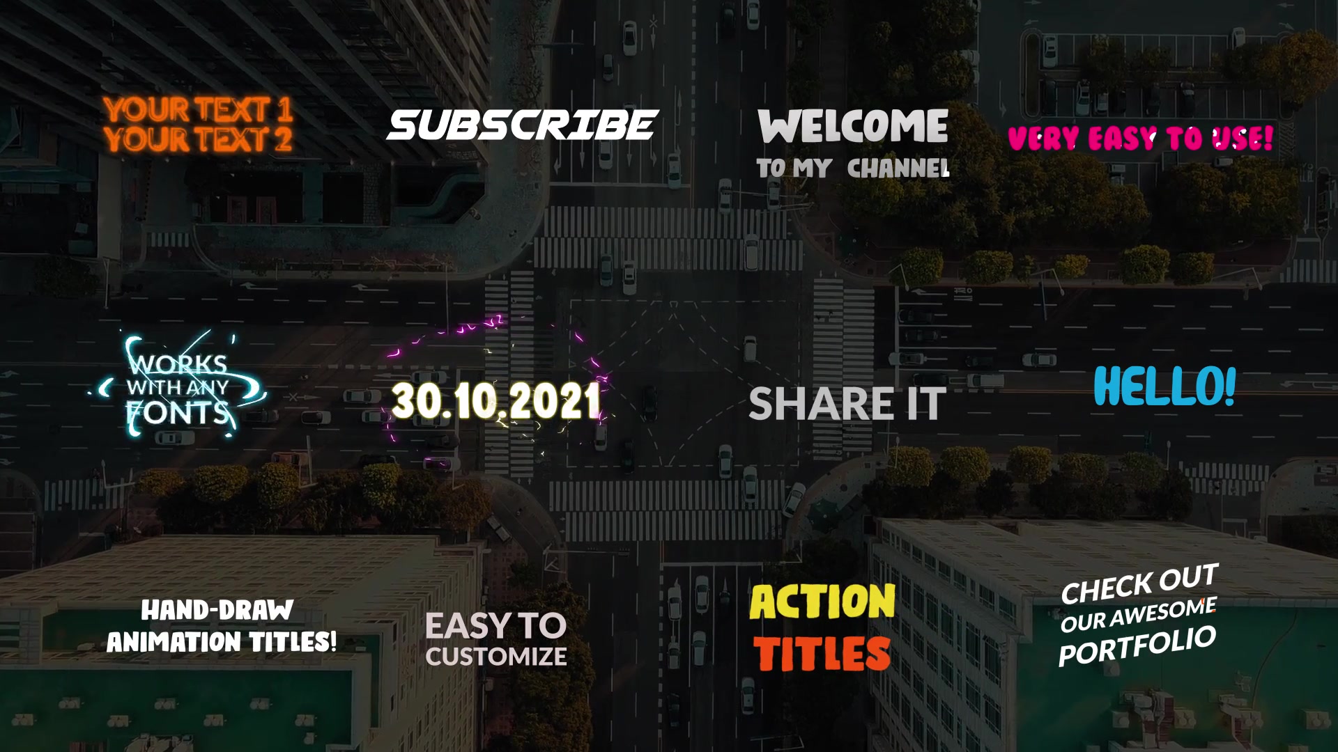 Action Titles | After Effects Videohive 29314785 After Effects Image 11