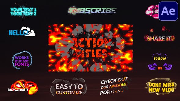 Action Titles | After Effects - 29314785 Videohive Download