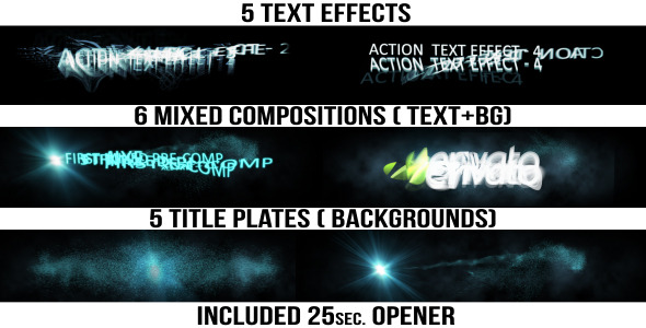 Action Titles - Download Videohive 5499178