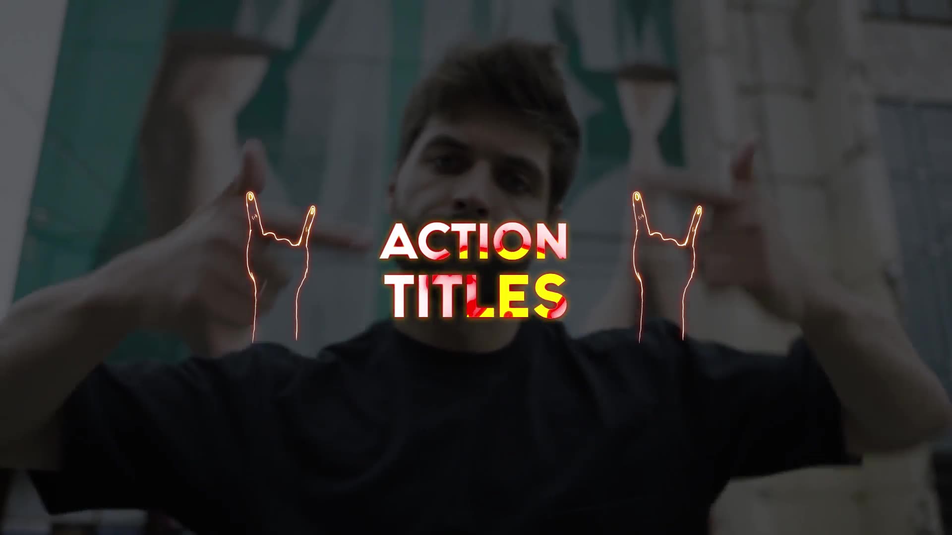 Action Titles Pack | FCPX Videohive 25129084 Apple Motion Image 3