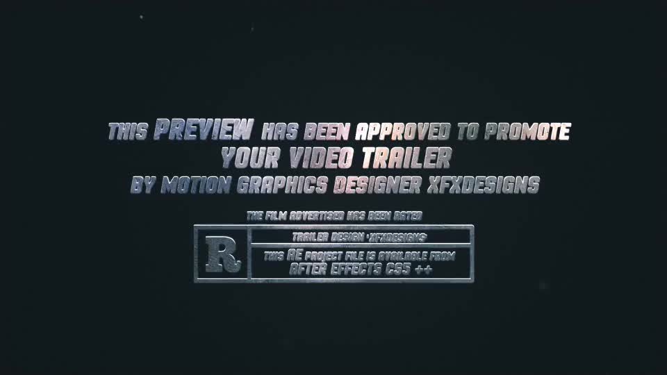 Action Titles Trailer Creator - Download Videohive 12006829