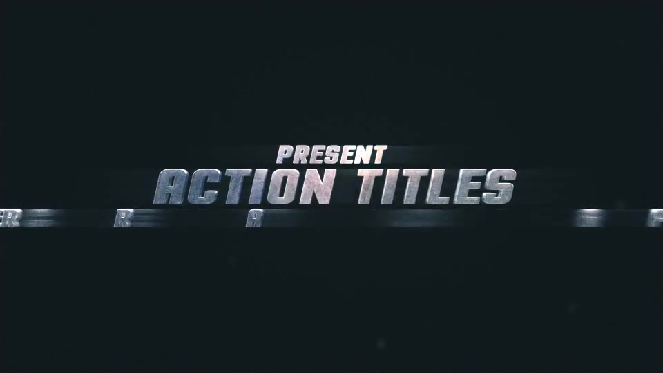 Action Titles Trailer Creator - Download Videohive 12006829