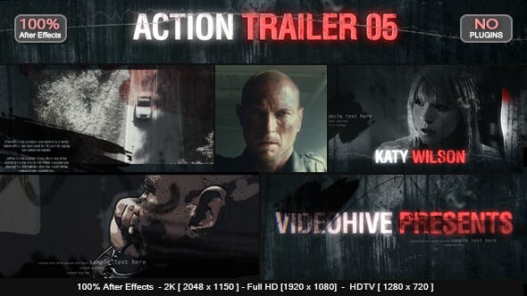 Action Trailer 05 - 17392783 Videohive Download