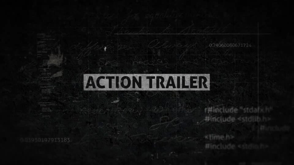 Action Trailer Videohive 12923015 After Effects Image 12