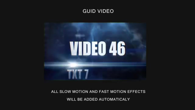 Action Trailer 2 Videohive 8417722 After Effects Image 13