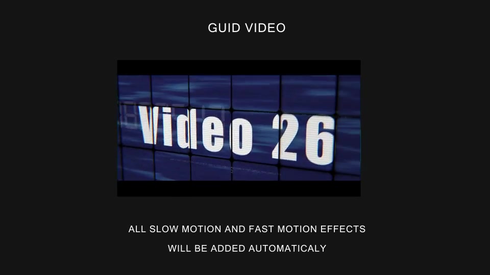Action Trailer 3 - Download Videohive 9704853