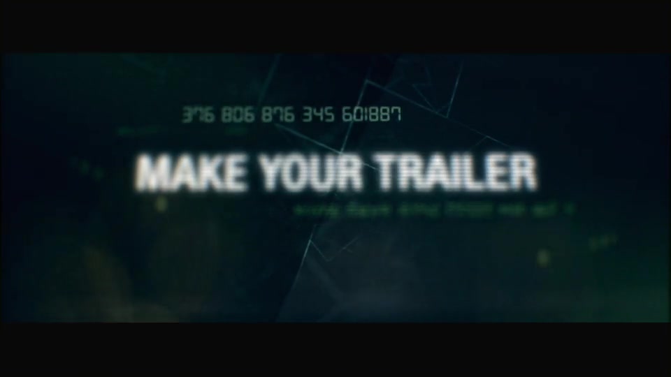 Action Trailer 4 - Download Videohive 12644712