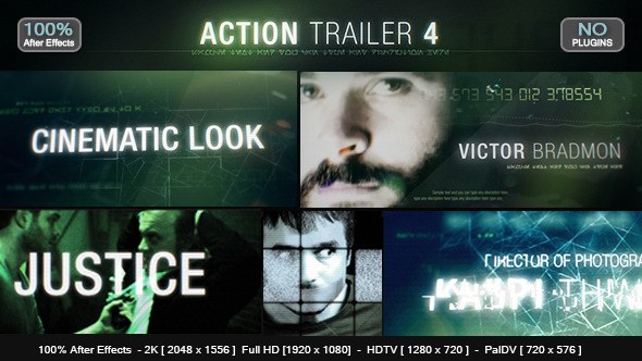 Action Trailer 4 - Download Videohive 12644712