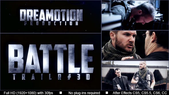Action Trailer (BATTLE) - Videohive 17414270 Download