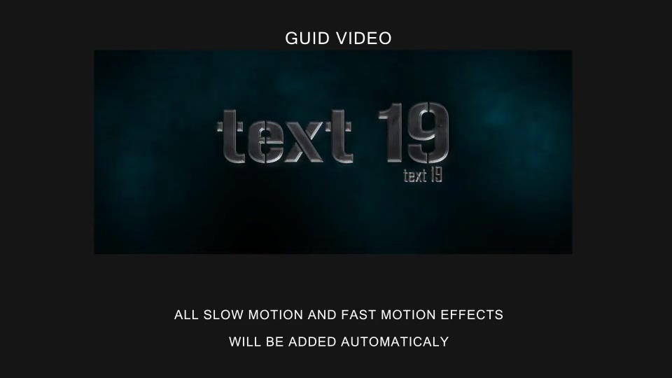 Action Trailer Videohive 6482543 After Effects Image 12