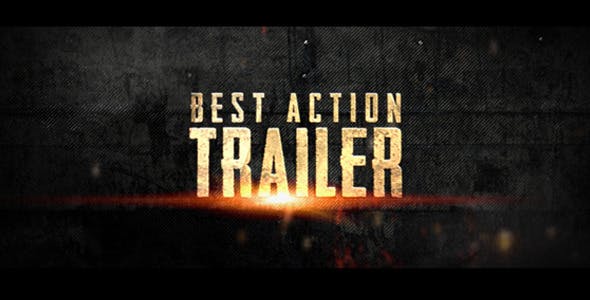 Action Trailer - Download 8164813 Videohive