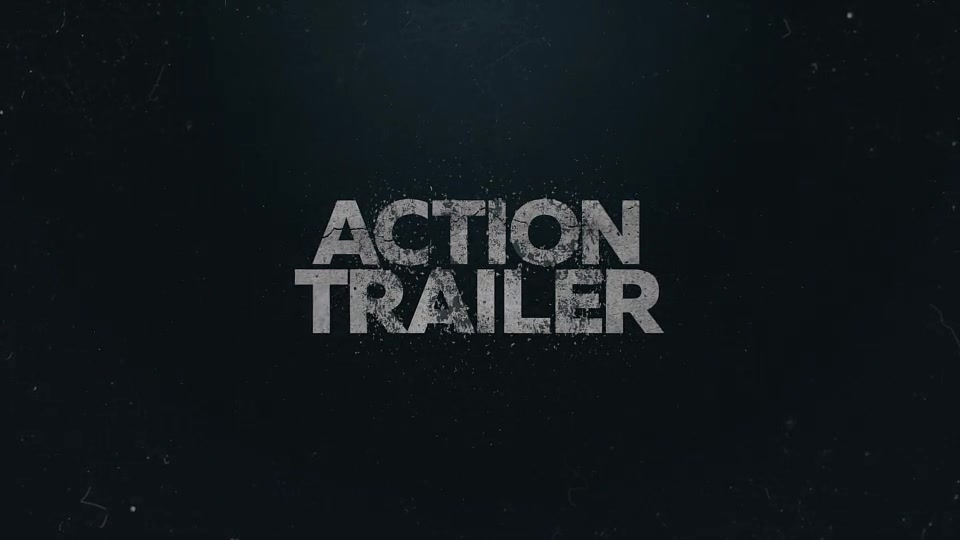 Action Trailer - Download Videohive 11211417