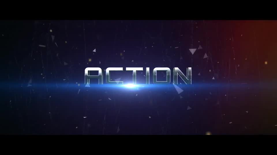 Action Trailer Videohive 16994705 After Effects Image 1