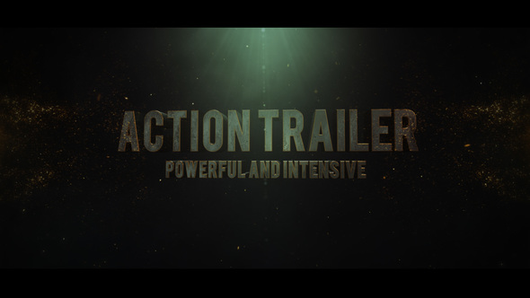 Action Trailer - Download Videohive 17102325