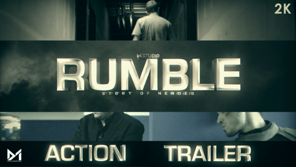 Action Trailer - Download Videohive 22288363