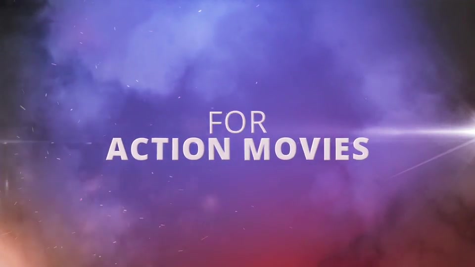 Action Trailer - Download Videohive 8540153