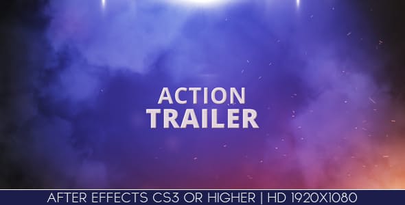 Action Trailer - Download Videohive 8540153
