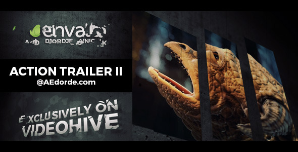 Action Trailer II - Download Videohive 12618514