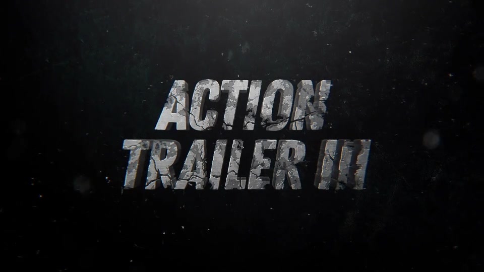 Action Trailer III - Download Videohive 22208618