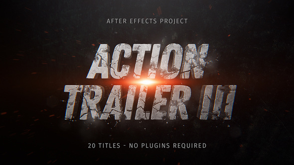 Action Trailer III - Download Videohive 22208618
