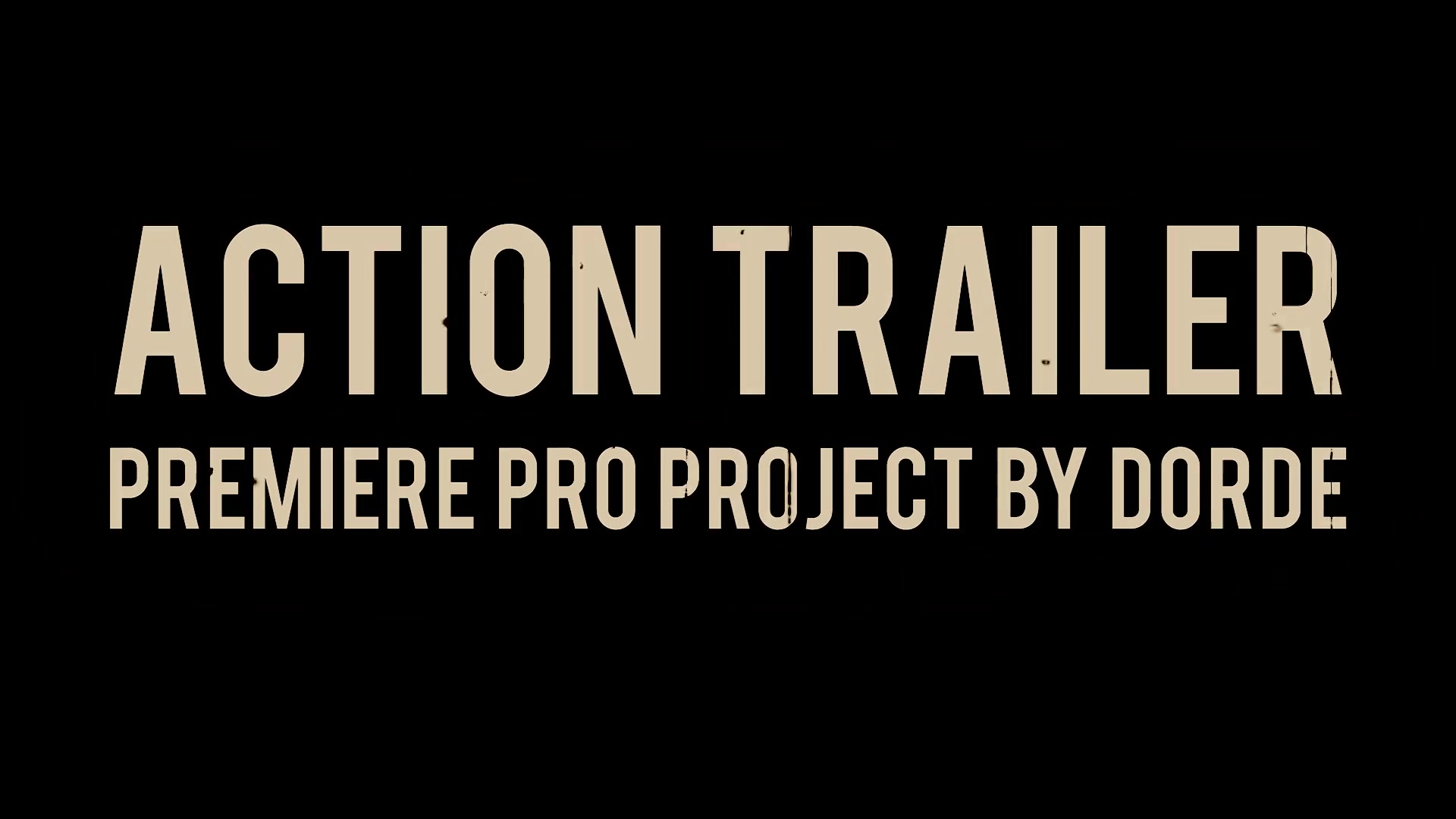 Action Trailer (Premiere Pro) Videohive 26424679 Premiere Pro Image 12