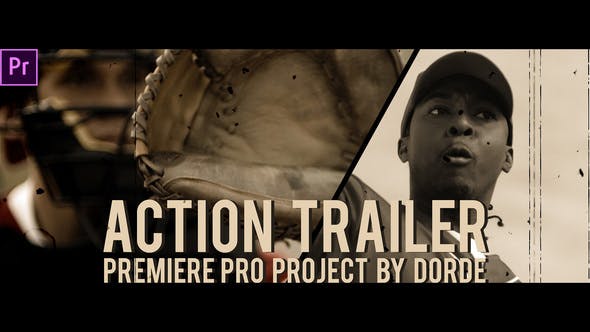 Action Trailer (Premiere Pro) - 26424679 Download Videohive