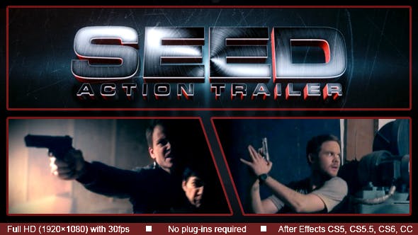 Action Trailer (SEED) - Download Videohive 18723389