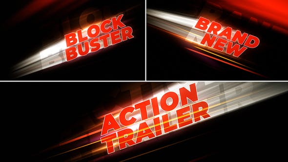 Action Trailer Teaser - 27851869 Download Videohive