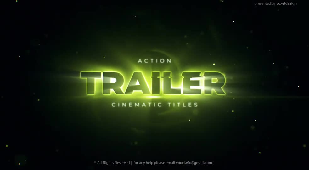Action Trailer Title Videohive 32084604 After Effects Image 1