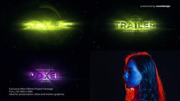 Action Trailer Title - Download Videohive 32084604