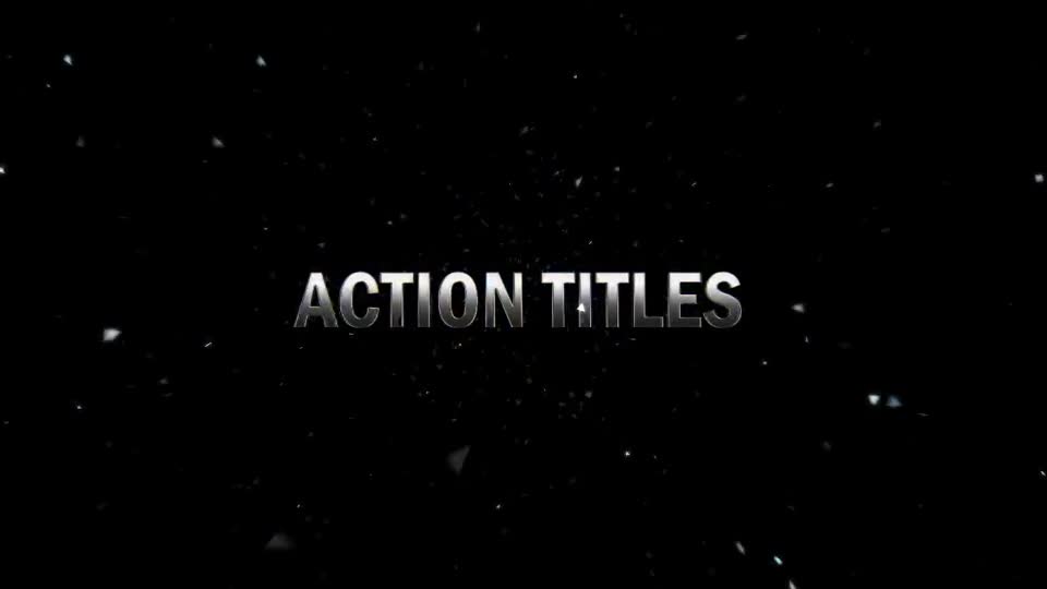 Action Trailer Titles Videohive 13863949 After Effects Image 1