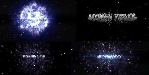 Action Trailer Titles - Download 13863949 Videohive