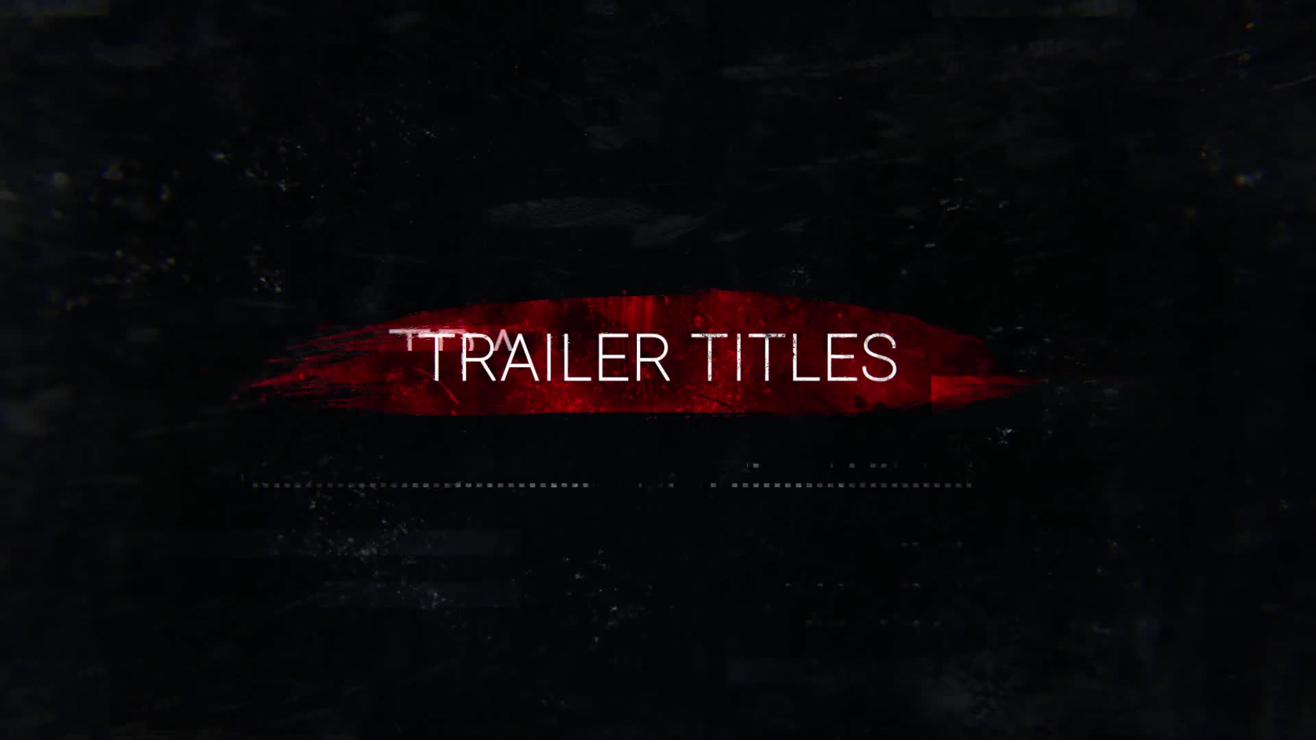 Action Trailer Titles Videohive 20716192 After Effects Image 1