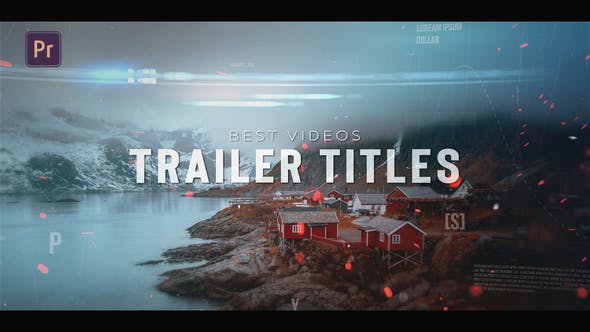 Action Trailer Titles - Download 27643721 Videohive